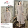 R 601 Nx By Ramsha Embroidery Georgette Pakistani Suits Wholesale Shop In Surat